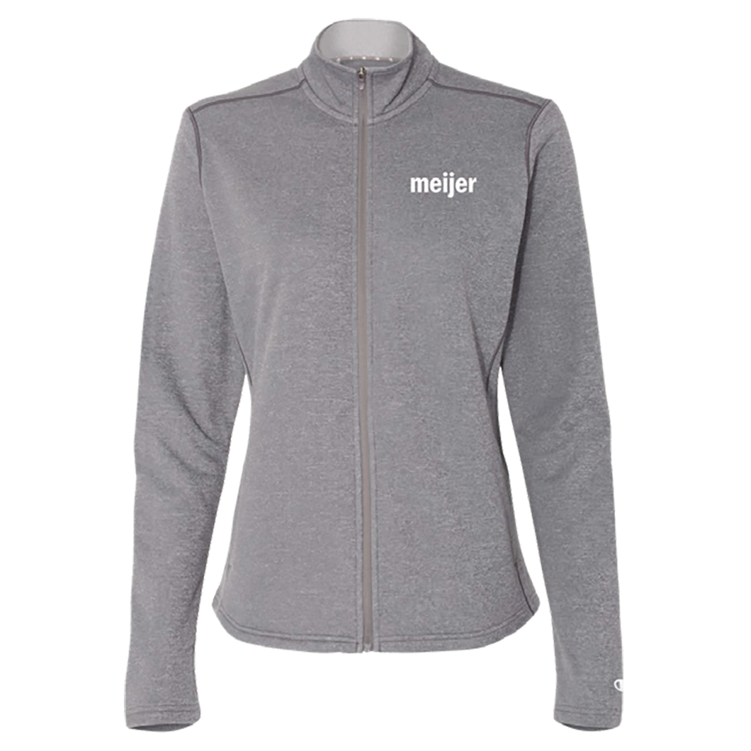 $25.00 Champion Women's Performance Full Zip Jacket (MD, LG Only)