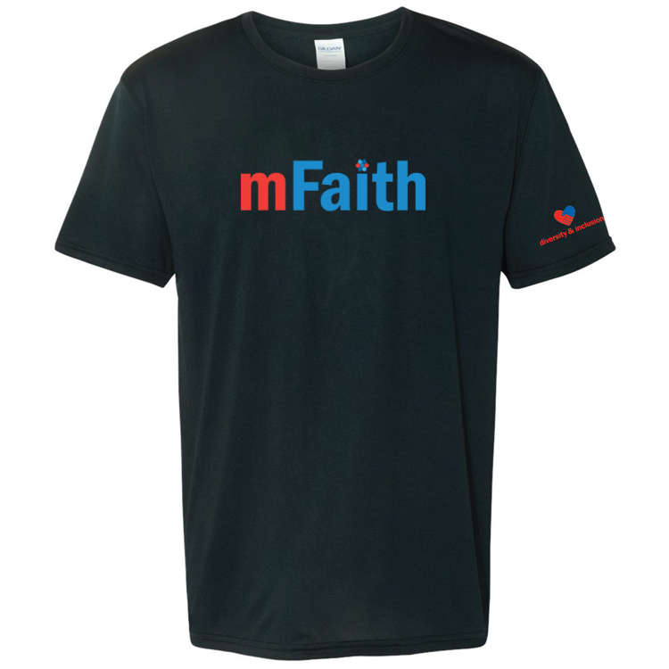 $25.00 mFaith Performance T-Shirt