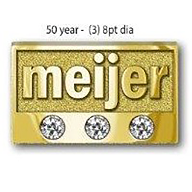 50 Year Lapel Pin - $25