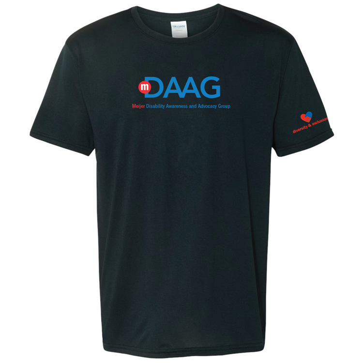 $25.00 Unisex DAAG Performance T-Shirt