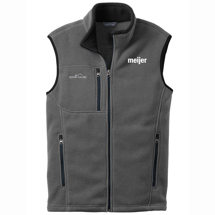 $50.00 Men's Eddie Bauer Fleece Full-Zip Vest